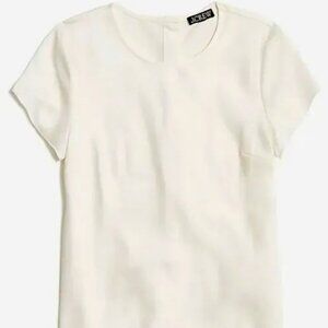 J Crew Satin Top